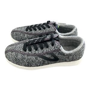 Tretorn NyLite Plus Wool Gray OrthoLite Sneakers Shoes Size 8 1/2 NWT